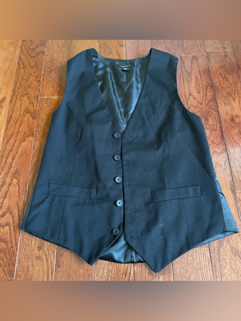 Men’s dress vest